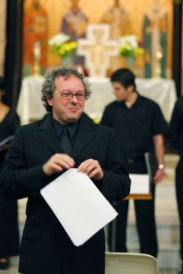 Concerto na Catedral Greco-Melquita, foto: Luis Fernando Carbonari