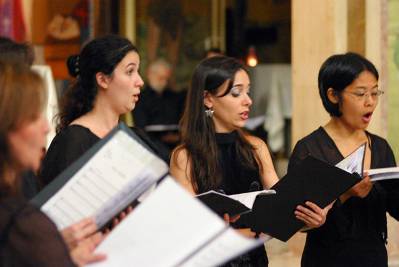 Concerto na Catedral Greco-Melquita, foto: Luis Fernando Carbonari