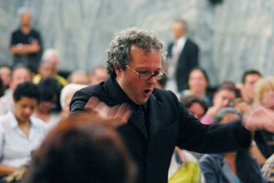 Concerto na Catedral Greco-Melquita, foto: Luis Fernando Carbonari