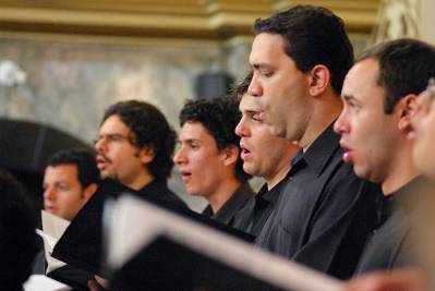 Concerto na Catedral Greco-Melquita, foto: Luis Fernando Carbonari