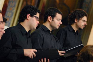 Concerto na Catedral Greco-Melquita, foto: Luis Fernando Carbonari