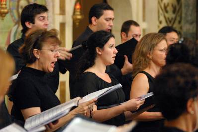 Concerto na Catedral Greco-Melquita, foto: Luis Fernando Carbonari