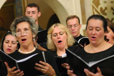 Concerto na Catedral Greco-Melquita, foto: Luis Fernando Carbonari