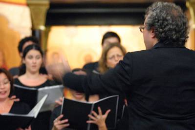 Concerto na Catedral Greco-Melquita, foto: Luis Fernando Carbonari