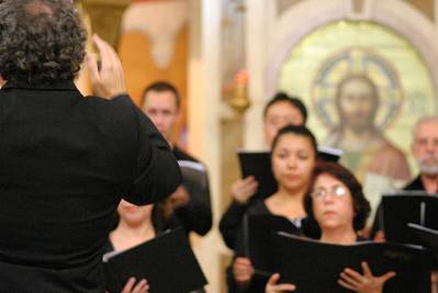 Concerto na Catedral Greco-Melquita, foto: Luis Fernando Carbonari