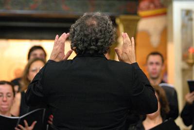 Concerto na Catedral Greco-Melquita, foto: Luis Fernando Carbonari