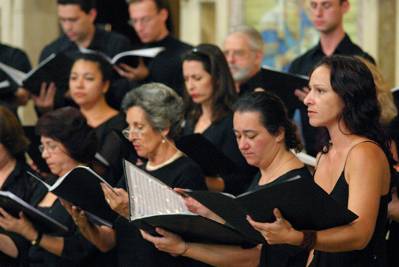 Concerto na Catedral Greco-Melquita, foto: Luis Fernando Carbonari