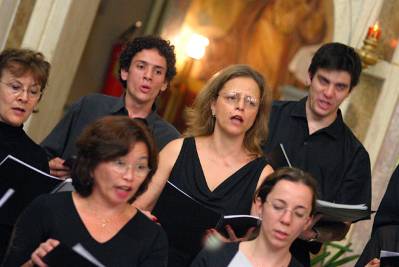 Concerto na Catedral Greco-Melquita, foto: Luis Fernando Carbonari