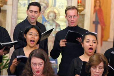 Concerto na Catedral Greco-Melquita, foto: Luis Fernando Carbonari