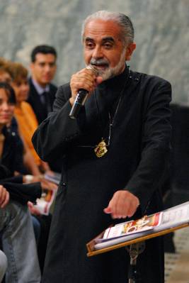 Dom Fares, Catedral Greco-Melquita, foto: Luis Fernando Carbonari