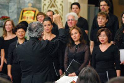 Concerto na Catedral Greco-Melquita, foto: Luis Fernando Carbonari