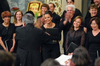 Concerto na Catedral Greco-Melquita, foto: Luis Fernando Carbonari