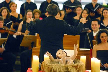 Sagrado Corao de Jesus, 2004 - foto: Luis Fernando Carbonari