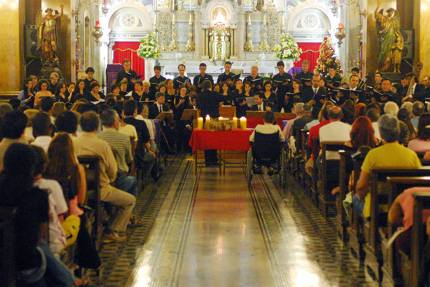 Sagrado Corao de Jesus / Programa Charpentier - foto: Luis Fernando Carbonari