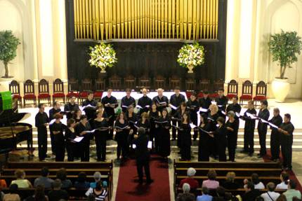 Catedral Evanglica de So Paulo / IX Festival de Msica Sacra - foto: Luis Fernando Carbonari