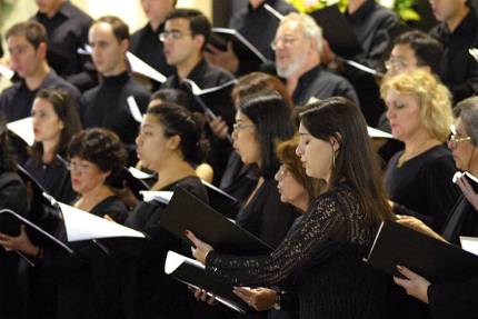 Audi Coelum na Catedral Evanglica, outubro de 2004 - foto: Luis Fernando Carbonari