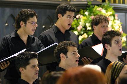 Catedral Evanglica de So Paulo / IX Festival de Msica Sacra - foto: Luis Fernando Carbonari