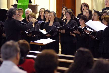 Catedral Evanglica de So Paulo / IX Festival de Msica Sacra - foto: Luis Fernando Carbonari