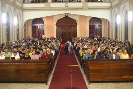 Catedral Evanglica de So Paulo / IX Festival de Msica Sacra - foto: Luis Fernando Carbonari