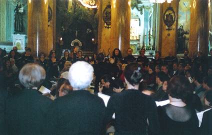 concerto - Santurio do Sagrado Corao de Jesus: coros separados