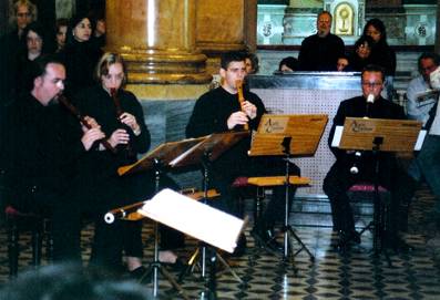 concerto - Santurio do Sagrado Corao de Jesus: flautas