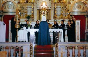 concerto - Santurio do Sagrado Corao de Jesus: noneto feminino