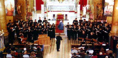 concerto - Santurio do Sagrado Corao de Jesus: Stabat Mater a 8 / Palestrina