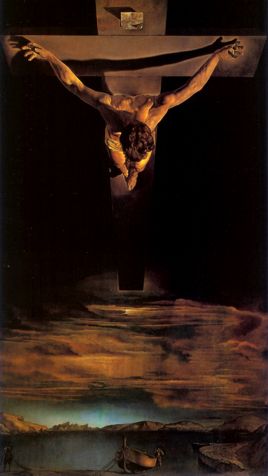 Dali: o Cristo desenhado por So Joo da Cruz