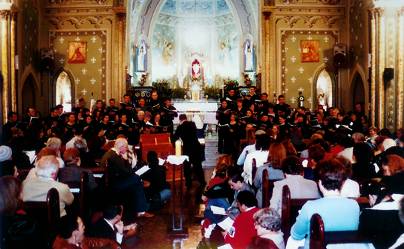 concerto - Igreja do Divino Esprito Santo