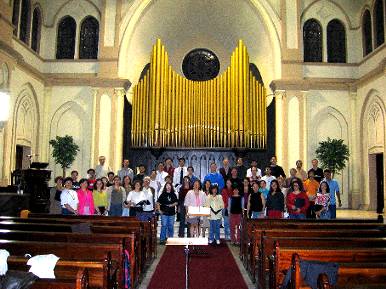 ensaio Catedral Evanglica