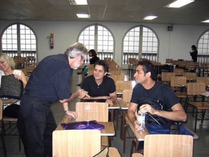 Arnaldo, Renato e Charles