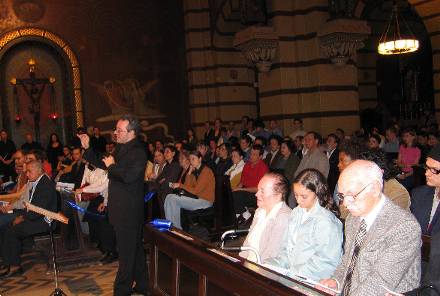 concerto inaugural - Mosteiro de So Bento
