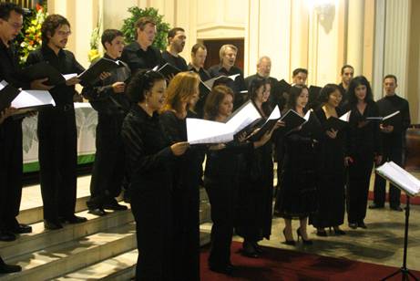 Catedral Evanglica de So Paulo, 2005 - foto: Luis Fernando Carbonari