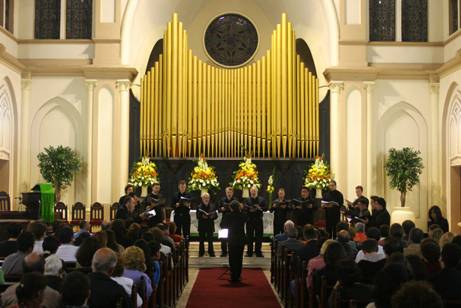 Catedral Evanglica de So Paulo, 2005 - foto: Luis Fernando Carbonari