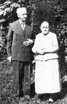 O casal Furio e Maria Angelina, filha do Conde Vicente de Azevedo