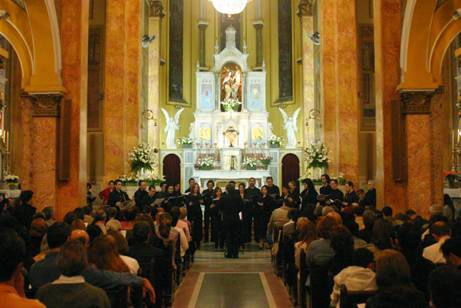 Parquia Santa Teresinha, 2005 - foto: Luis Fernando Carbonari