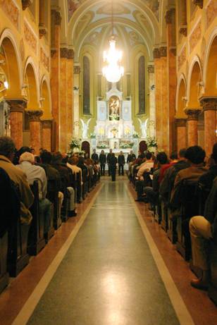 Parquia Santa Teresinha, 2005 - foto: Luis Fernando Carbonari