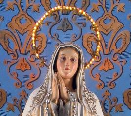 Imagem de Nossa Senhora do Rosrio de Ftima