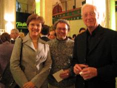 Suzi, Roberto e William Christie - Sala So Paulo / 2004