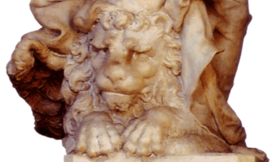 leão - símbolo de São Marcos