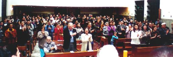 concerto - Capela do Colgio Maria Imaculada: final