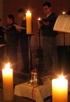 ensaio Messe de Notre Dame / Machaut - Capela do Colgio Maria Imaculada