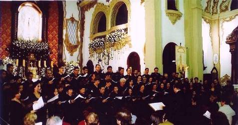 concerto - Santurio Nossa Senhora de Ftima