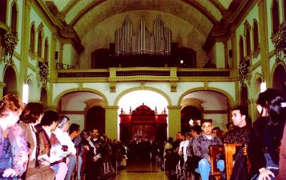 concerto - Santurio Nossa Senhora de Ftima: entrada