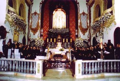 concerto - Santurio Nossa Senhora de Ftima