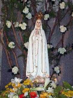 Imagem Peregrina de Nossa Senhora de Ftima