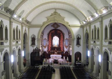 ensaio no Santurio Nossa Senhora de Ftima