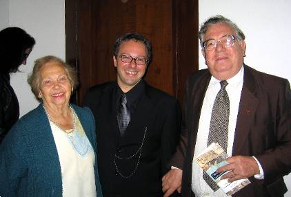 Maria Dcourt, Roberto e dicono Aury Brunetti - Pateo do Collegio