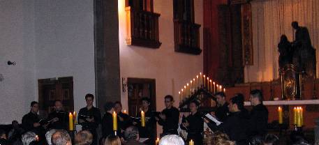 concerto - Pateo do Collegio