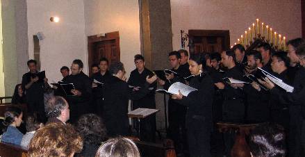 concerto - Pateo do Collegio